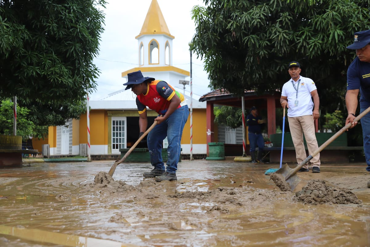 Más de 1.700 damnificados en Montecristo: así fue la ayuda humanitaria