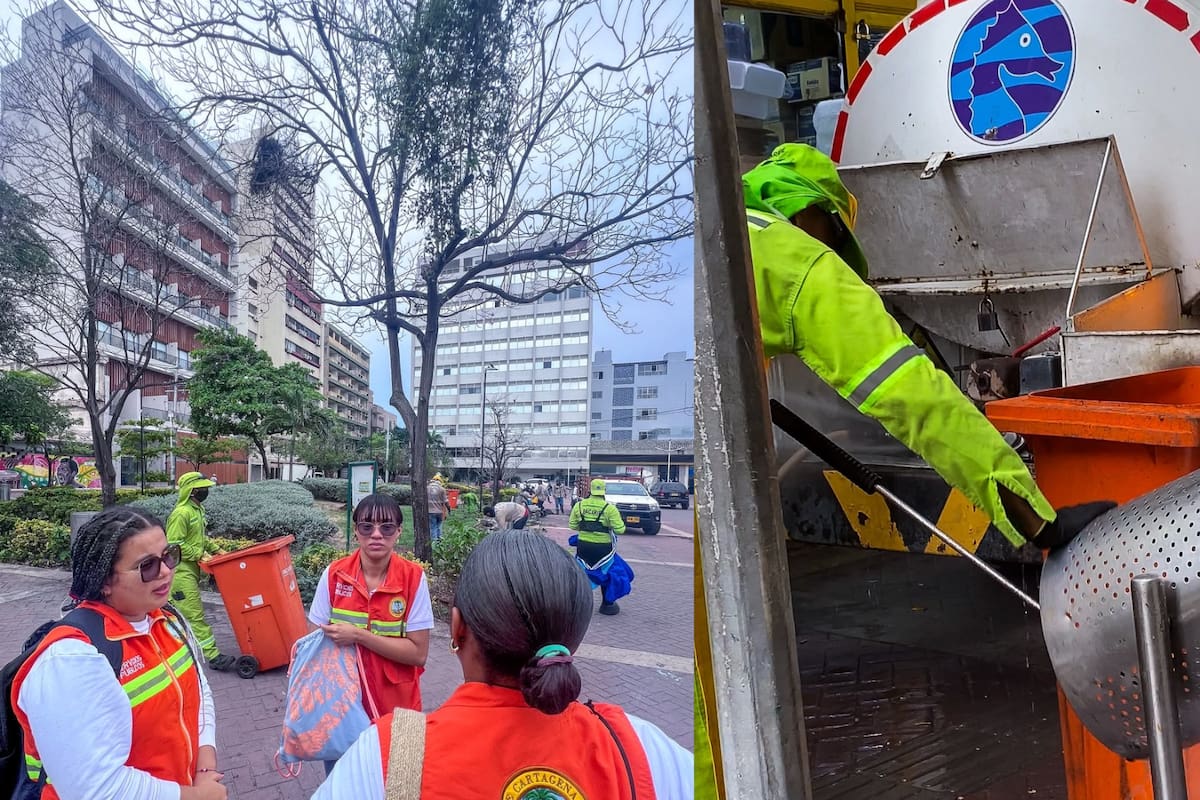 Distrito recupera la plaza Benkos Biohó con jornada integral y atención social