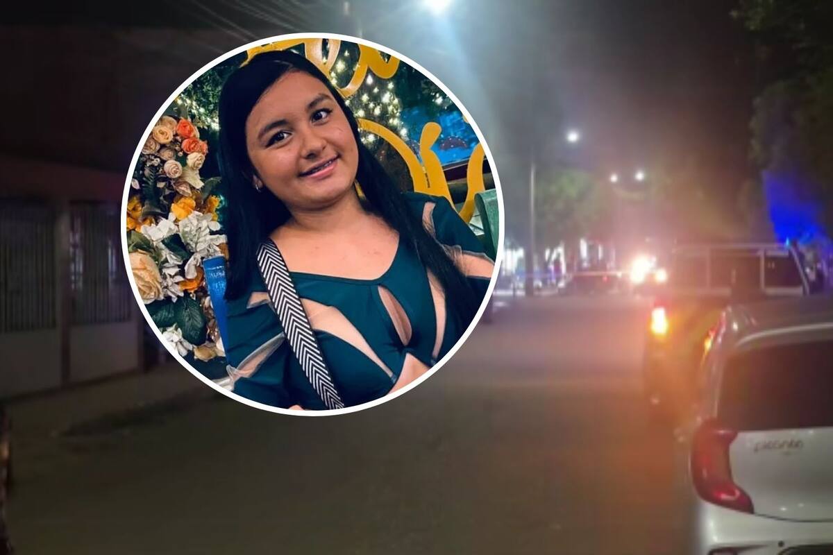 Lina Guerrero tenía 19 años: sicario la mató mientras veía jugar a Colombia