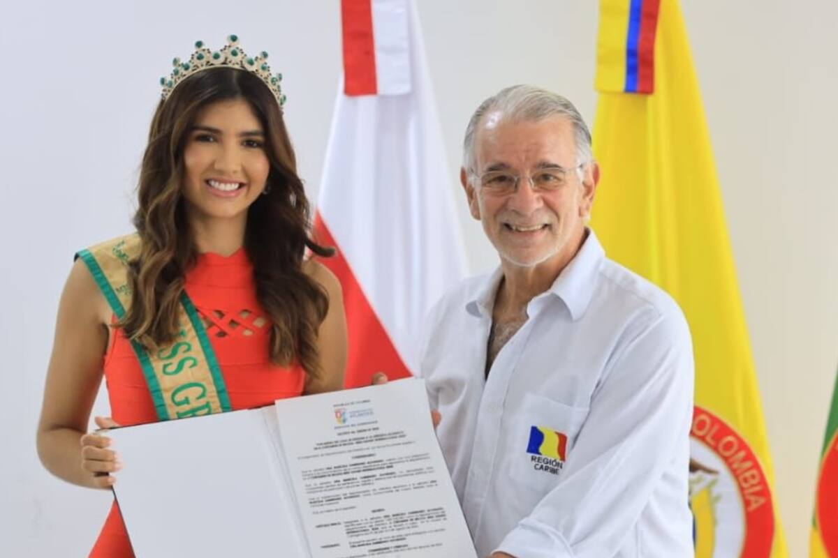 Esta es la representante por el Atlántico a Miss Grand Colombia 2024