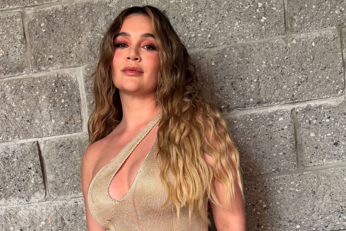 Lina Tejeiro responde a críticas sobre su peso: “Hay unos kilos de más”
