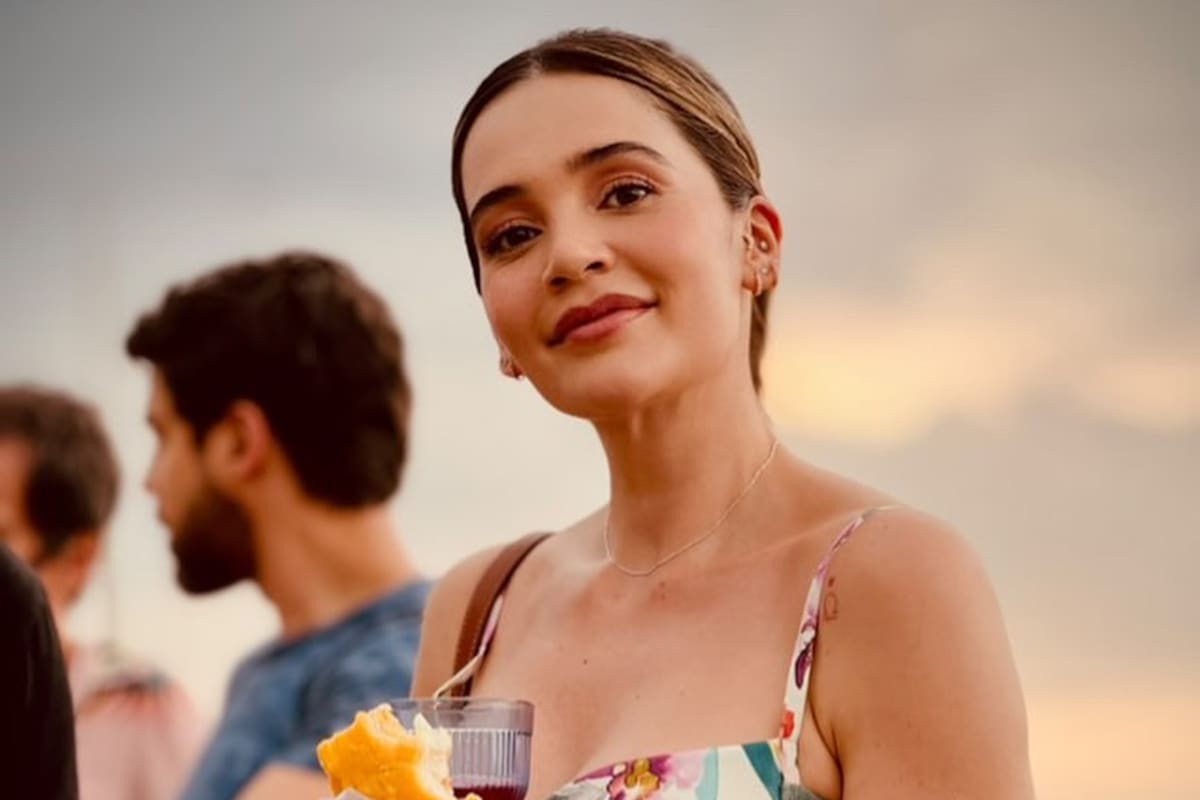 Lina Tejeiro en Cartagena: ¿grabaciones de ‘Nuevo rico, nuevo pobre’?