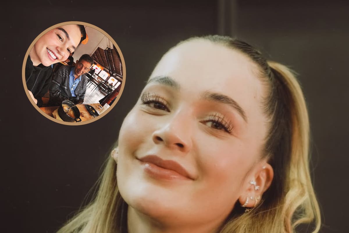 El emotivo mensaje de Lina Tejeiro por la muerte de su abuelo