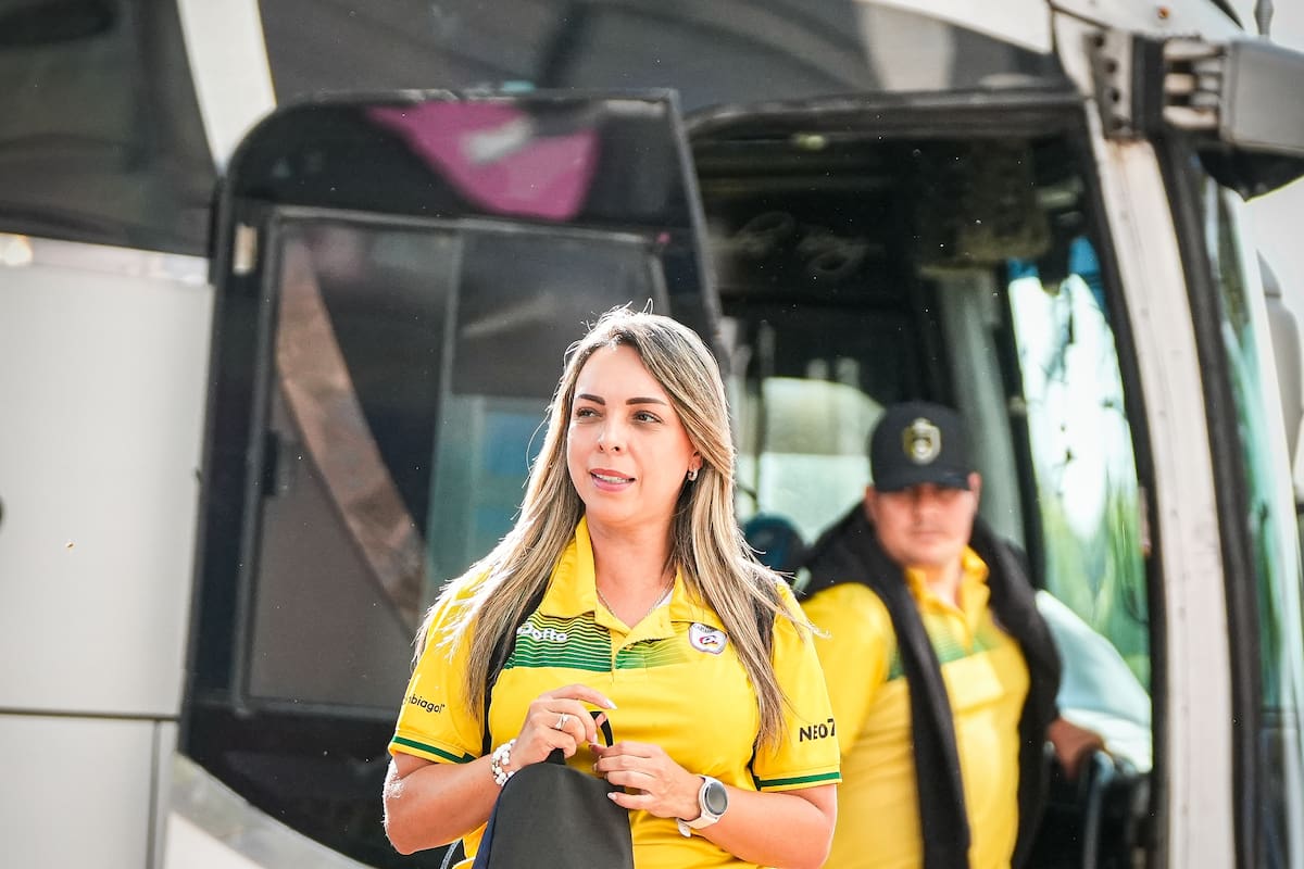 Real Cartagena, a enfocarse bien: la dura tarea de la psicóloga Lina Urrego