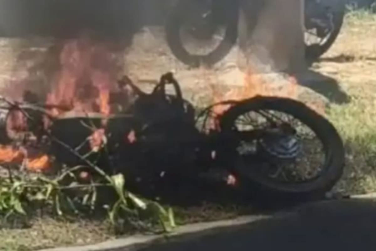 Le dispararon a una mujer en una empresa de giros y lincharon al presunto sicario