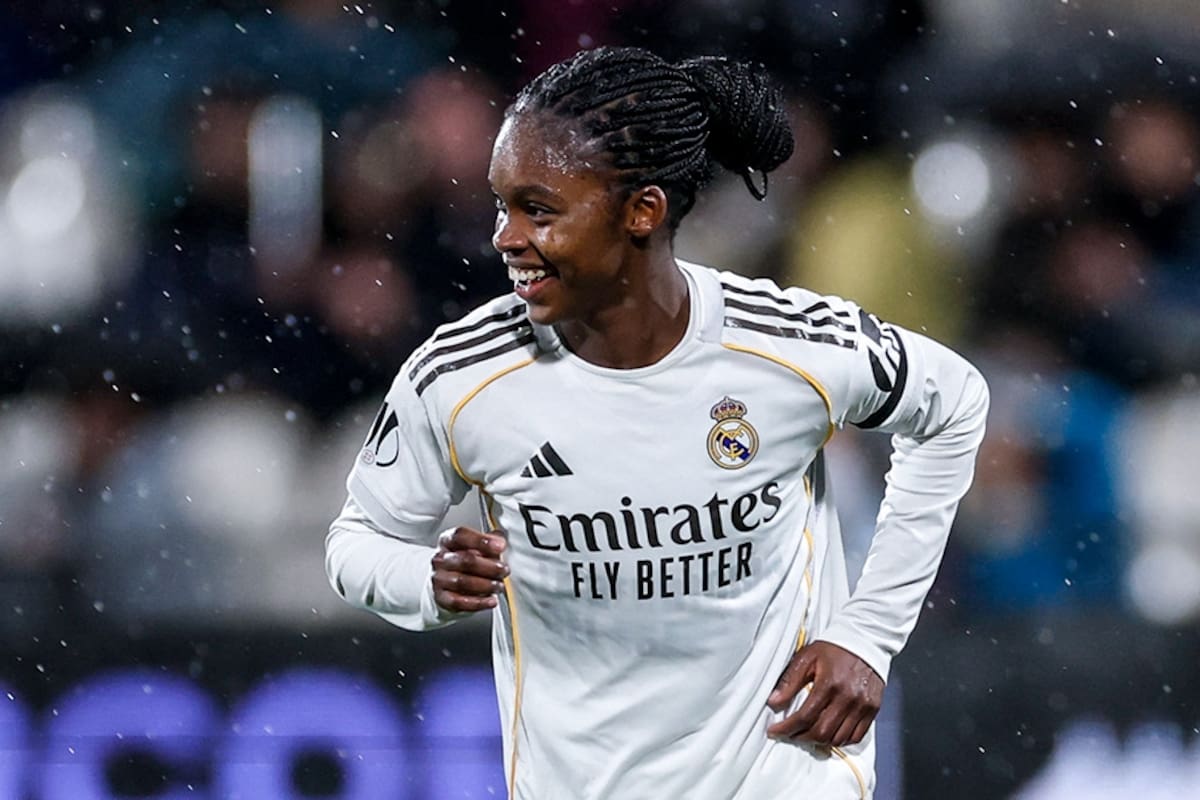 Video: el gol de Linda Caicedo con el Real Madrid por la Supercopa de España