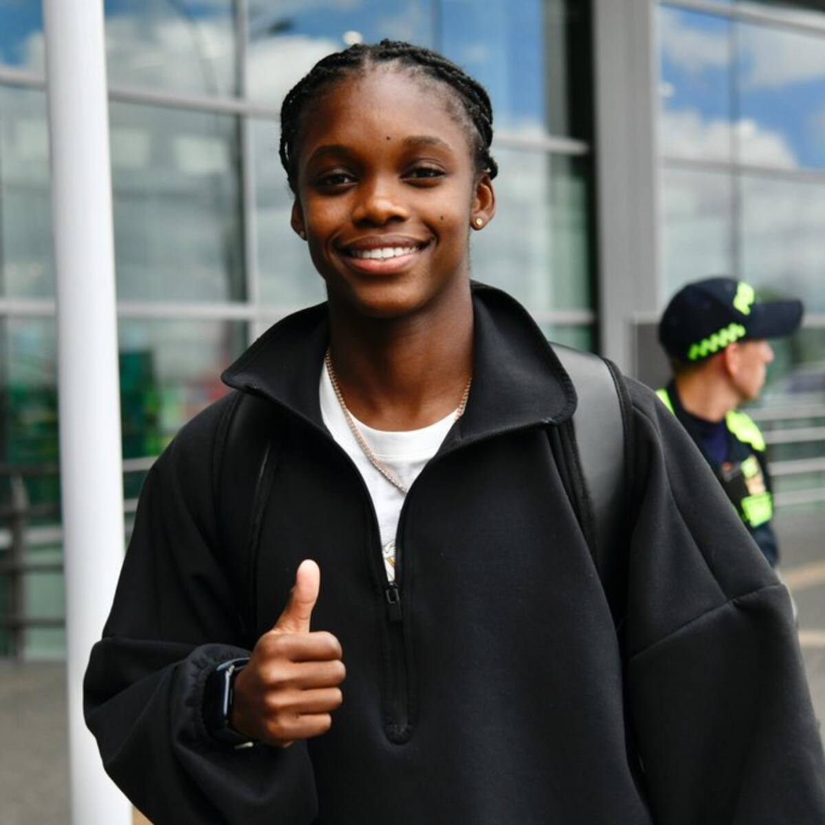Linda Caicedo, jugadora estelar de Colombia.