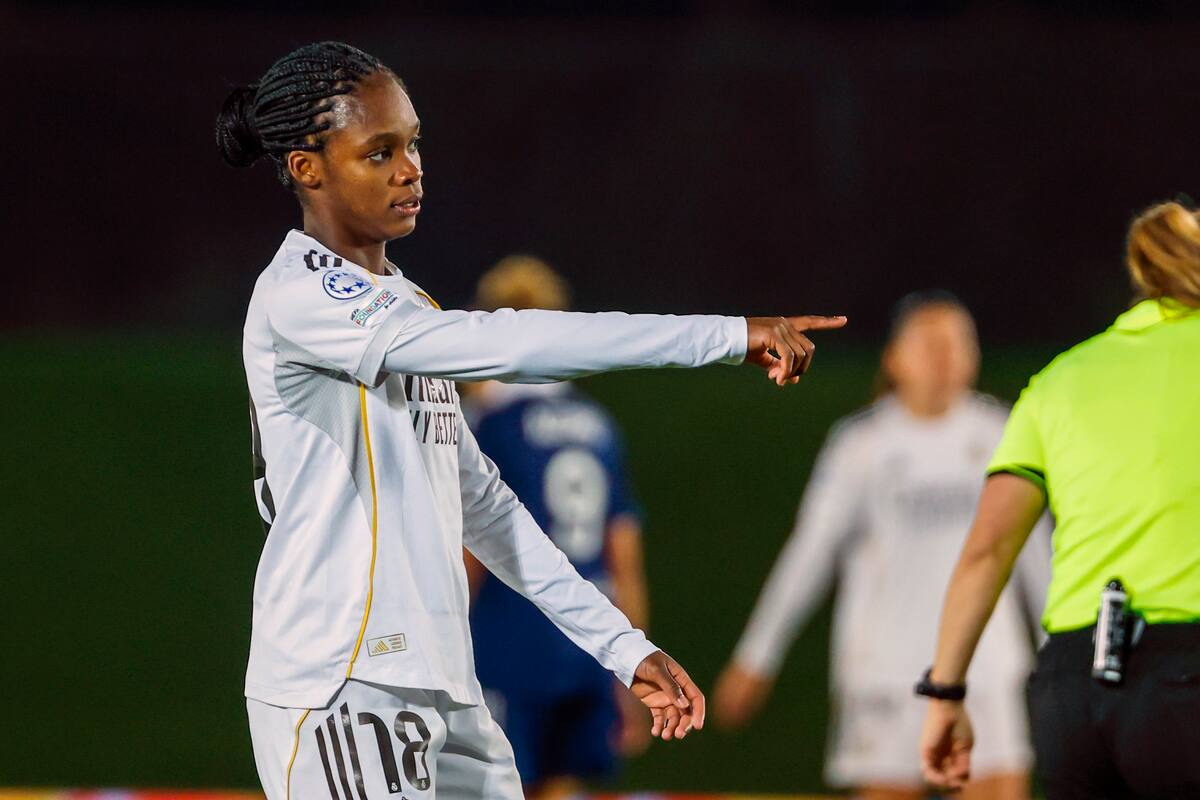 Video: golazo de Linda Caicedo ayudó a Real Madrid para remontar en Champions