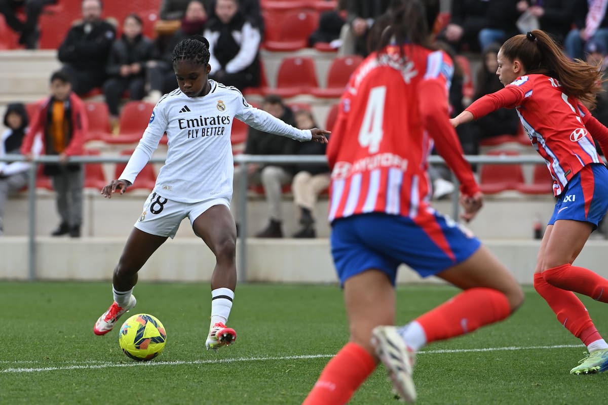 Linda Caicedo fue elegida como la mejor jugadora del encuentro. //EFE