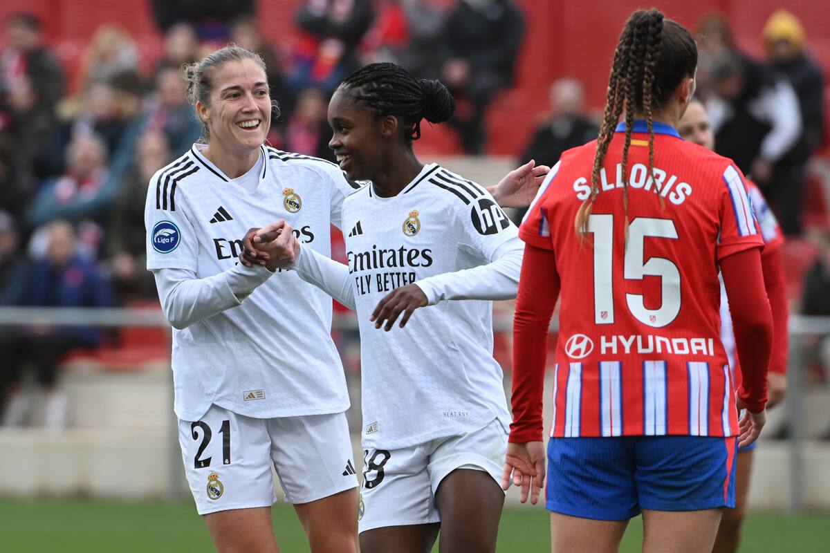 Video: Linda Caicedo, golazo y protagonista en la victoria del Real Madrid