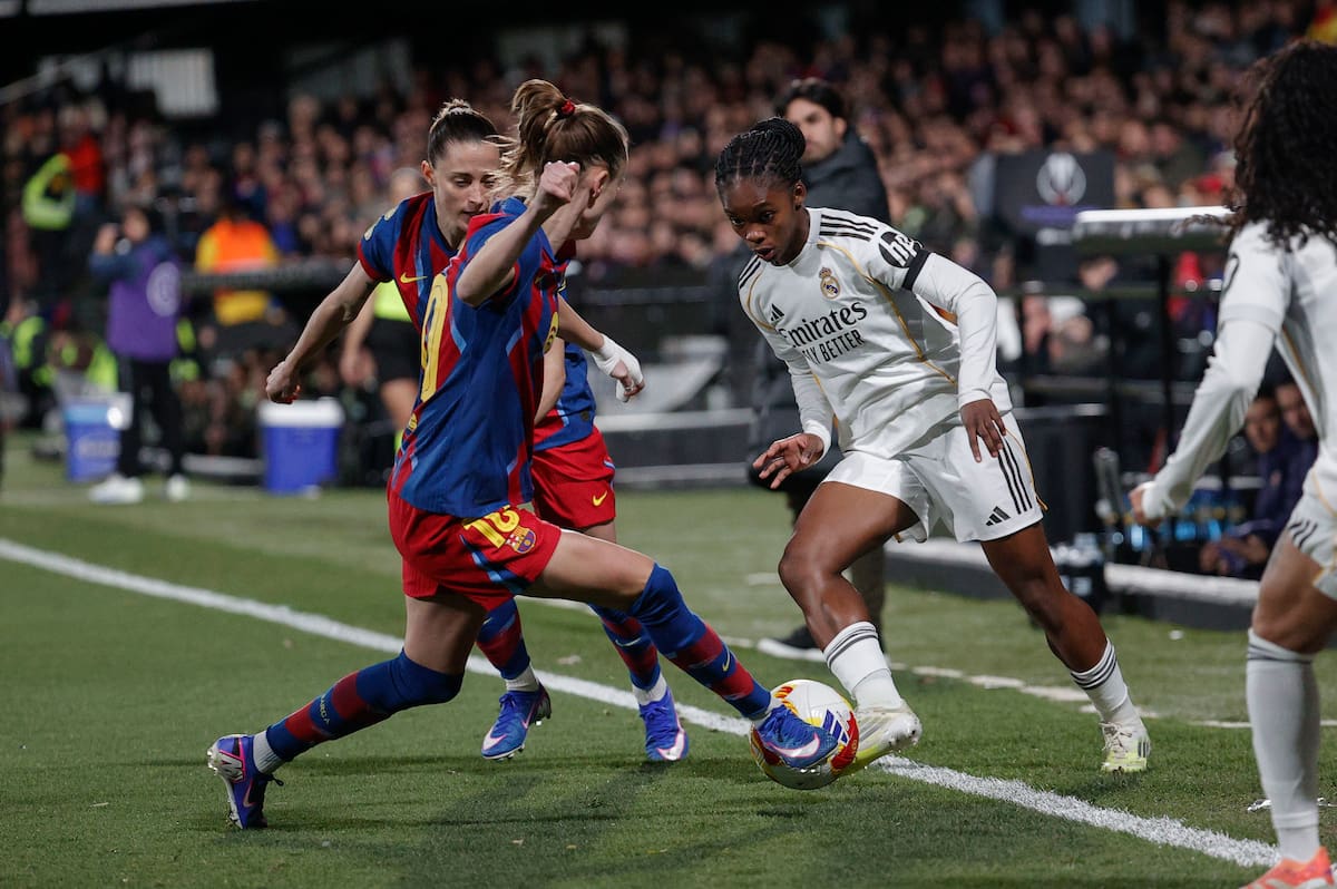 Linda Caicedo comandó las expediciones ofensivas de Real Madrid en la Supercopa de España. //Foto, EFE: Manuel Bruque