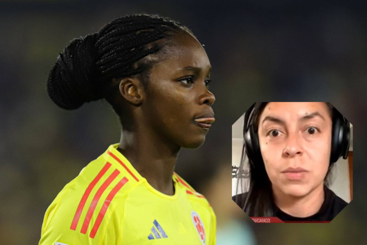 La crítica de Yoreli Rincón a Linda Caicedo y a la Colombia femenina