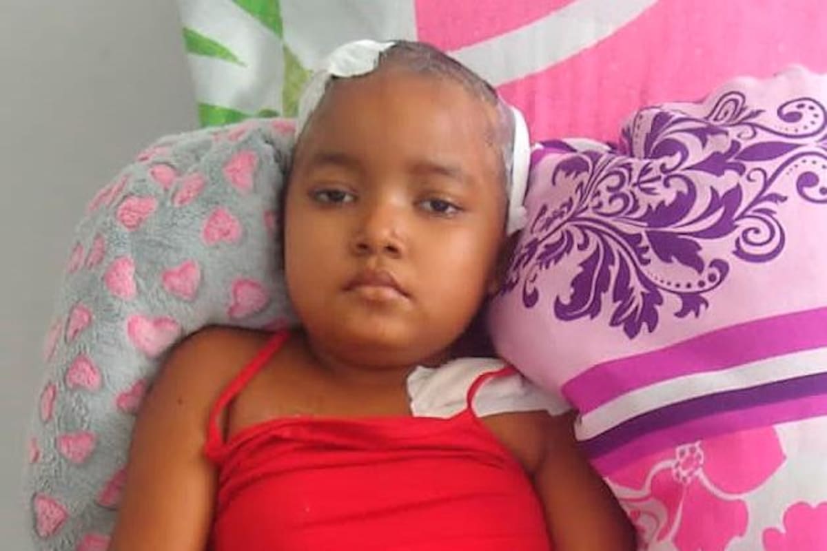 La pequeña Linda Lucía y su mamá necesitan ayuda