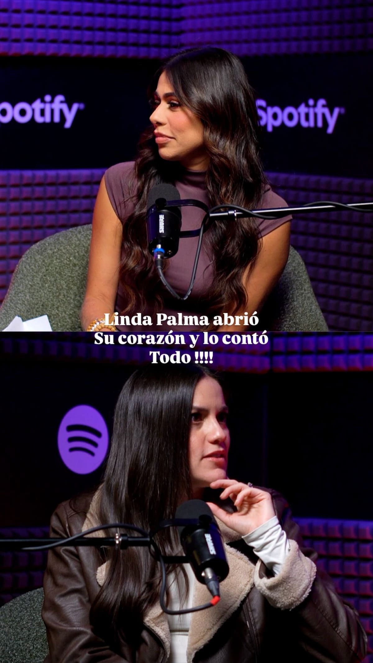 La presentadora habló de los días en que tareas tan sencillas como cepillarse los dientes se convirtieron en grandes logros durante su recuperación.//Foto tomada de IG: @lindapalma, @lilibechara