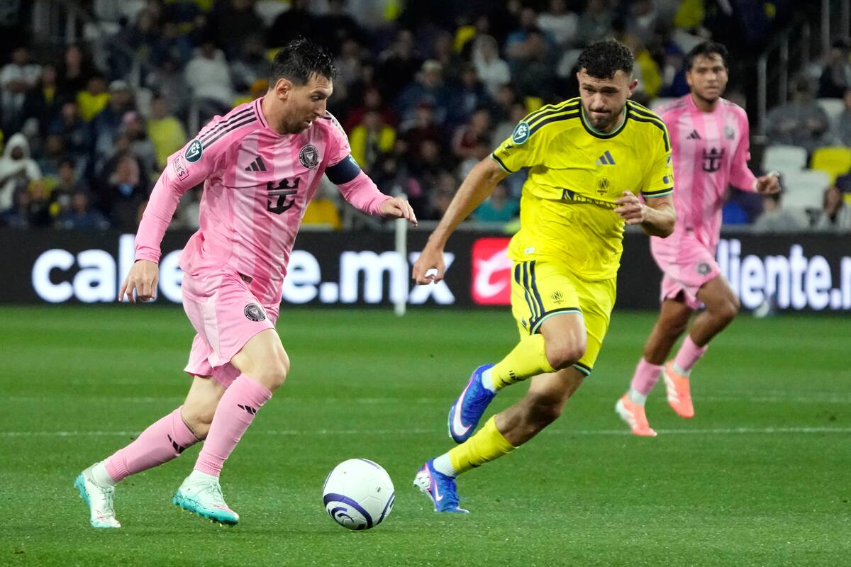 Inter Miami y Nashville empataron a 0 en la ida por la Concacaf Champions Cup. //Foto, AP: Mark Humphrey