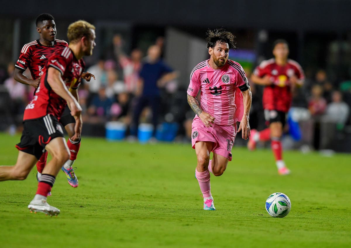 Lionel Messi sigue disputando minutos con Inter Miami en todas la competiciones. //AP