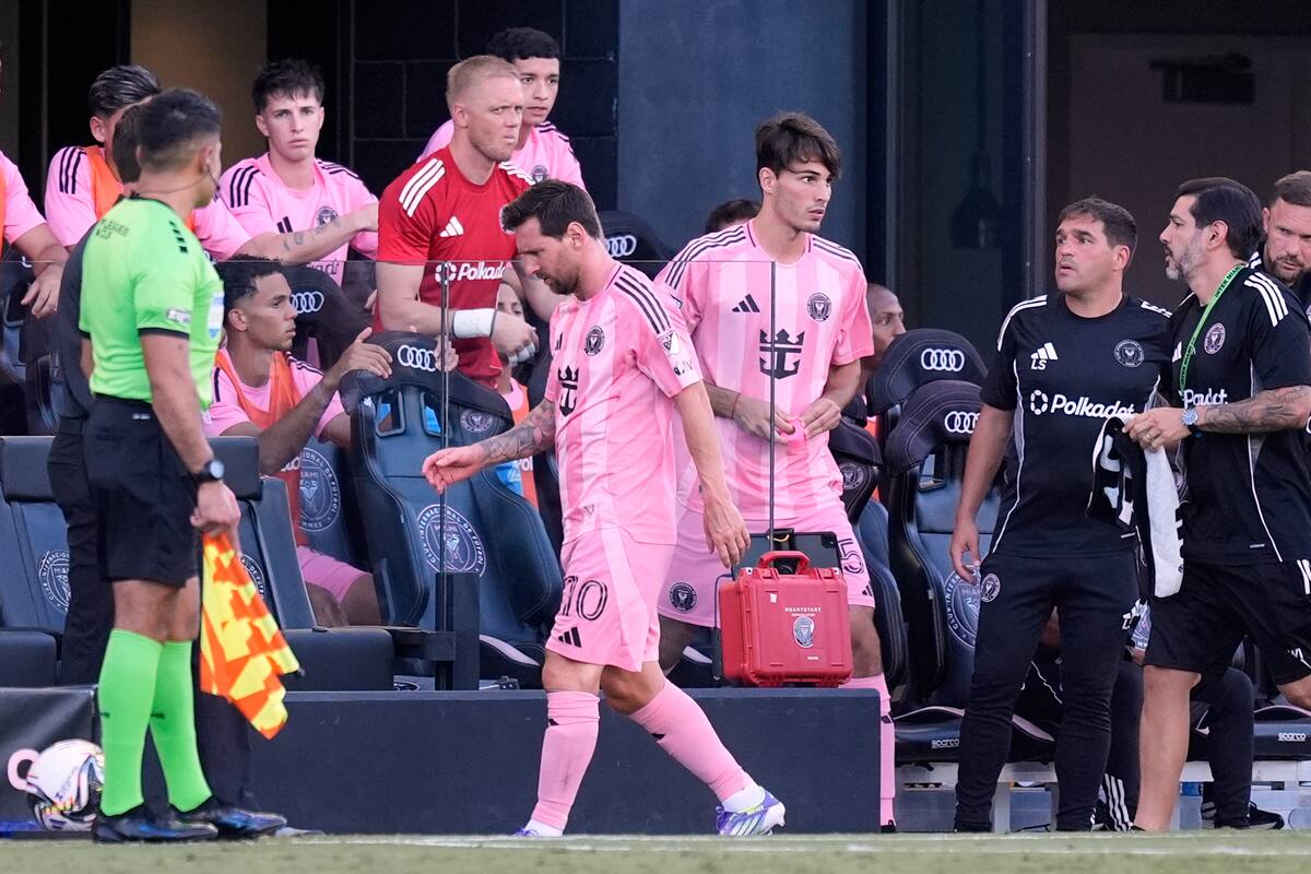 Confirman dura noticia sobre Lionel Messi en Inter Miami
