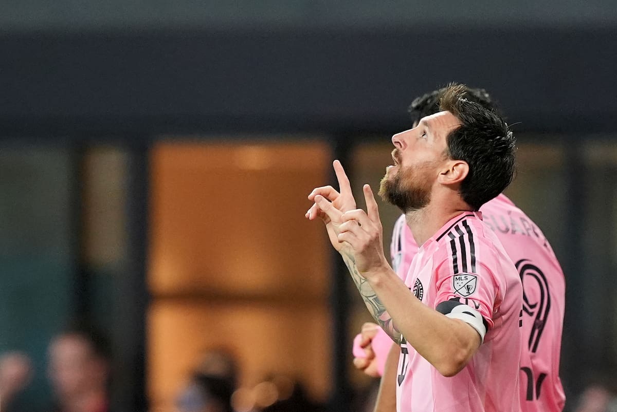 Lionel Messi se encuentra jugando en el Inter de Miami en Estados Unidos.//Foto, AP: Rebecca Blackwell