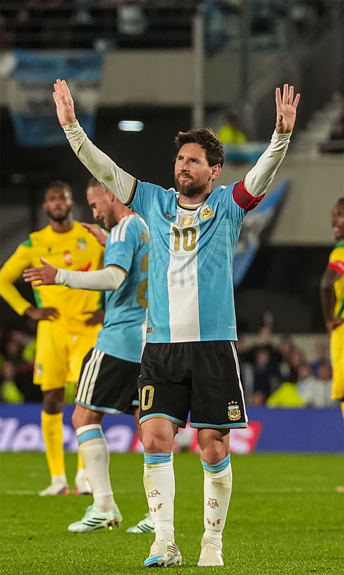 Lionel Messi dijo adiós a la selección de Argentina. //Foto, EFE: @leomessi