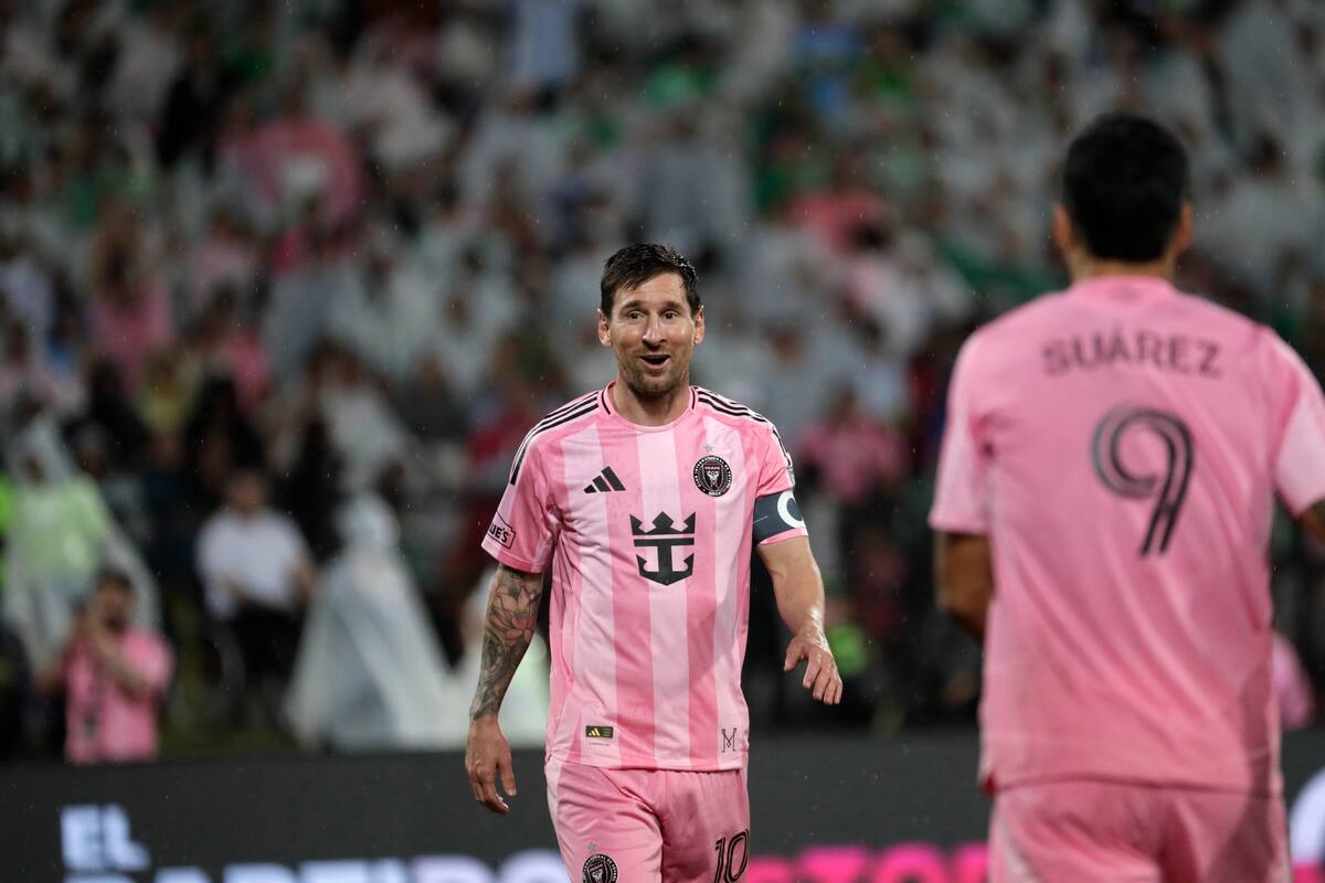 Lionel Messi, el futbolista que se robó la atención en el país el fin de semana
