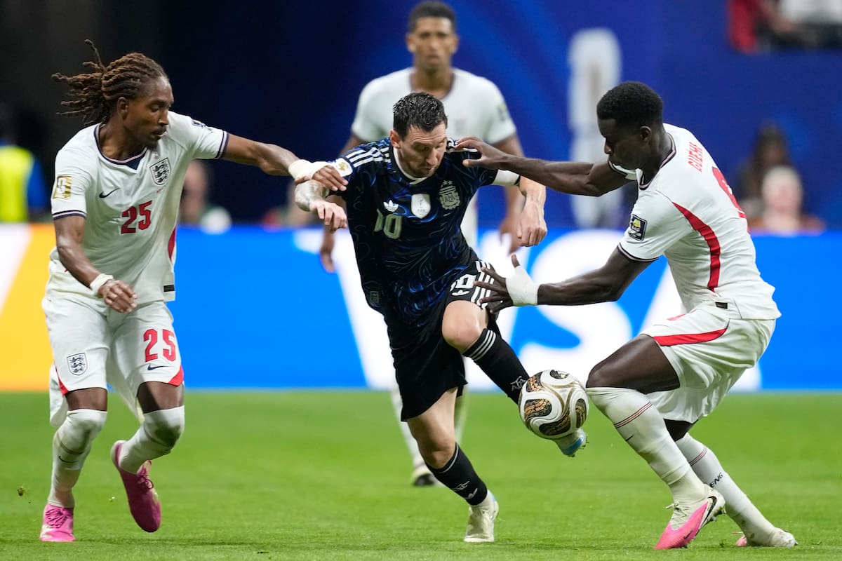 El argentino Lionel Messi es el máximo goleador del Mundial y de la historia del campeonato. //Foto, AP: Rebecca Blackwell