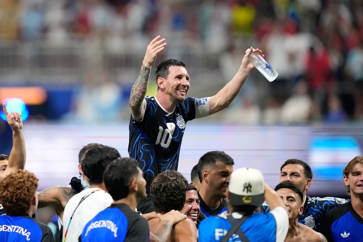 (Opinión) Y el elegido para jugar la final de la Copa Mundo es otra vez un tal Lionel Messi