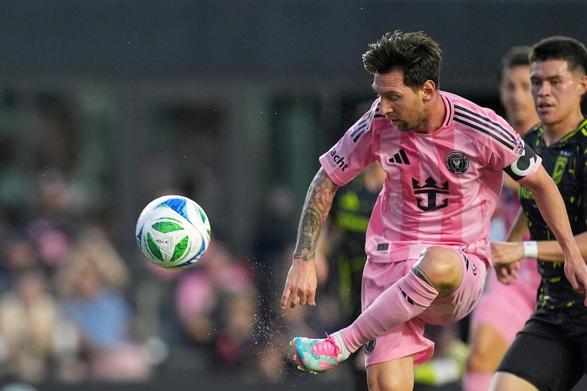 Lionel Messi lideró la goleada del Inter de Miami antes del Mundial de Clubes