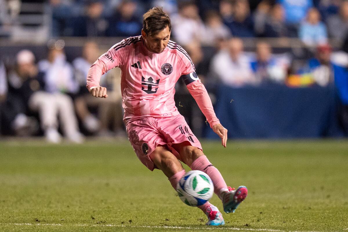 Video: Lionel Messi aliviana la crisis de Inter Miami con un golazo