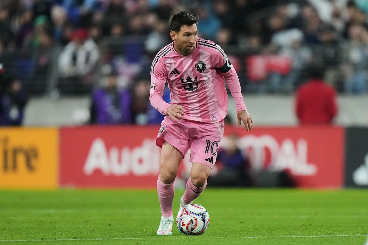 Lionel Messi lleva 899 goles en su carrera como profesional. //Foto, AP: Stephanie Scarbrough