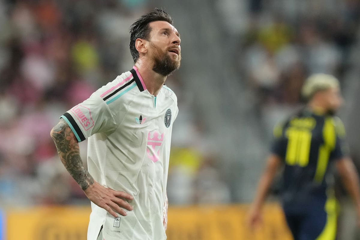 Video: Lionel Messi marcó golazo en el duro empate del Inter Miami por la MLS