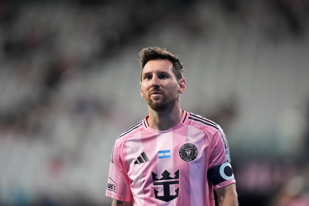 Inter Miami confirmó problema muscular de Lionel Messi a pocos días del Mundial