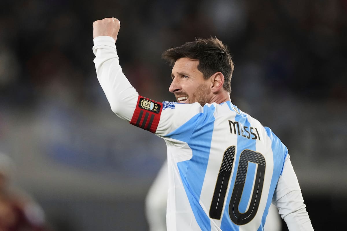 El futbolista argentino Lionel Messi fue objeto de una oferta millonaria desde la Saudi Pro League, que finalmente no prosperó. //Foto, AP: Gustavo Garello