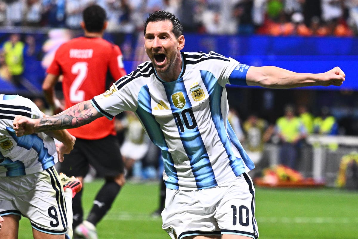 Lionel Messi comanda la lucha por la Bota de Oro del Mundial: así está la tabla