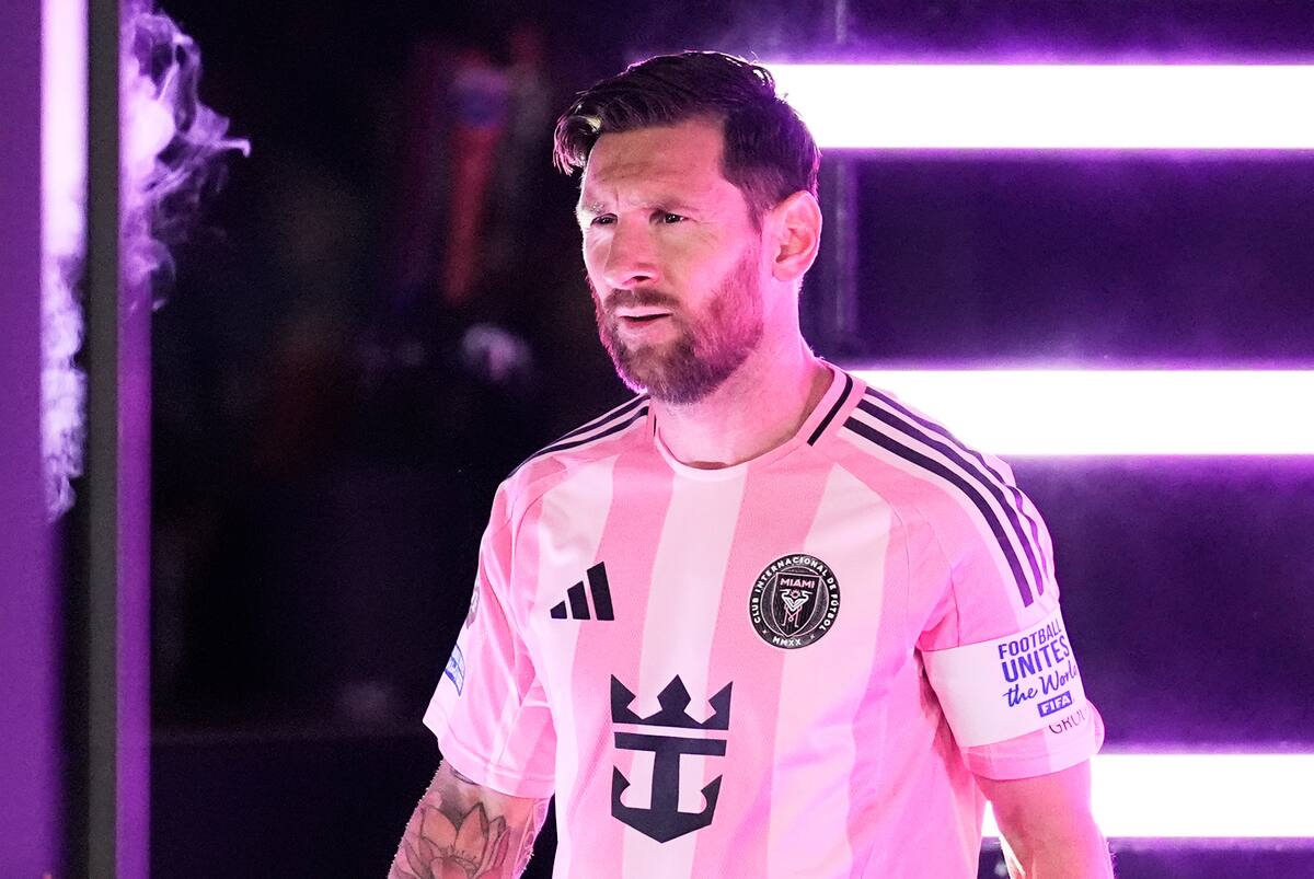 Lionel Messi en acción con Inter Miami. El club estadounidense se convirtió en el más valioso de la MLS tras alcanzar una valoración de 1.450 millones de dólares. . //Foto, AP: Brynn Anderson
