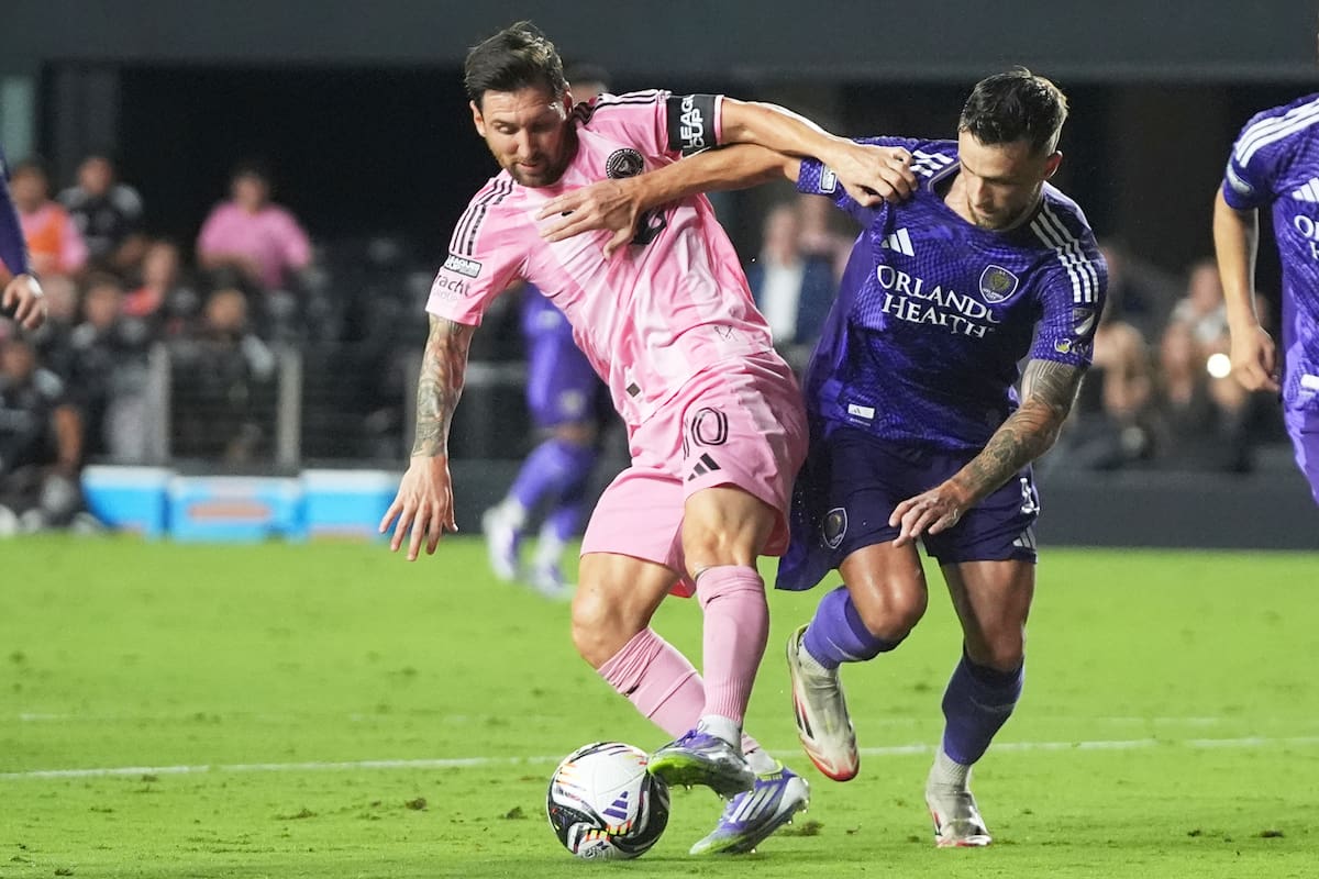 Lionel Messi fue protagonista en la semifinal de la Leagues Cup. //Foto, AP: Lynne Sladky