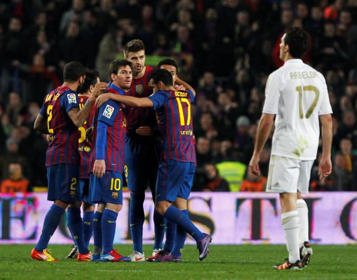 Barcelona se impuso ante el Real Madrid en el Camp Nou. AP Andres Kudacki