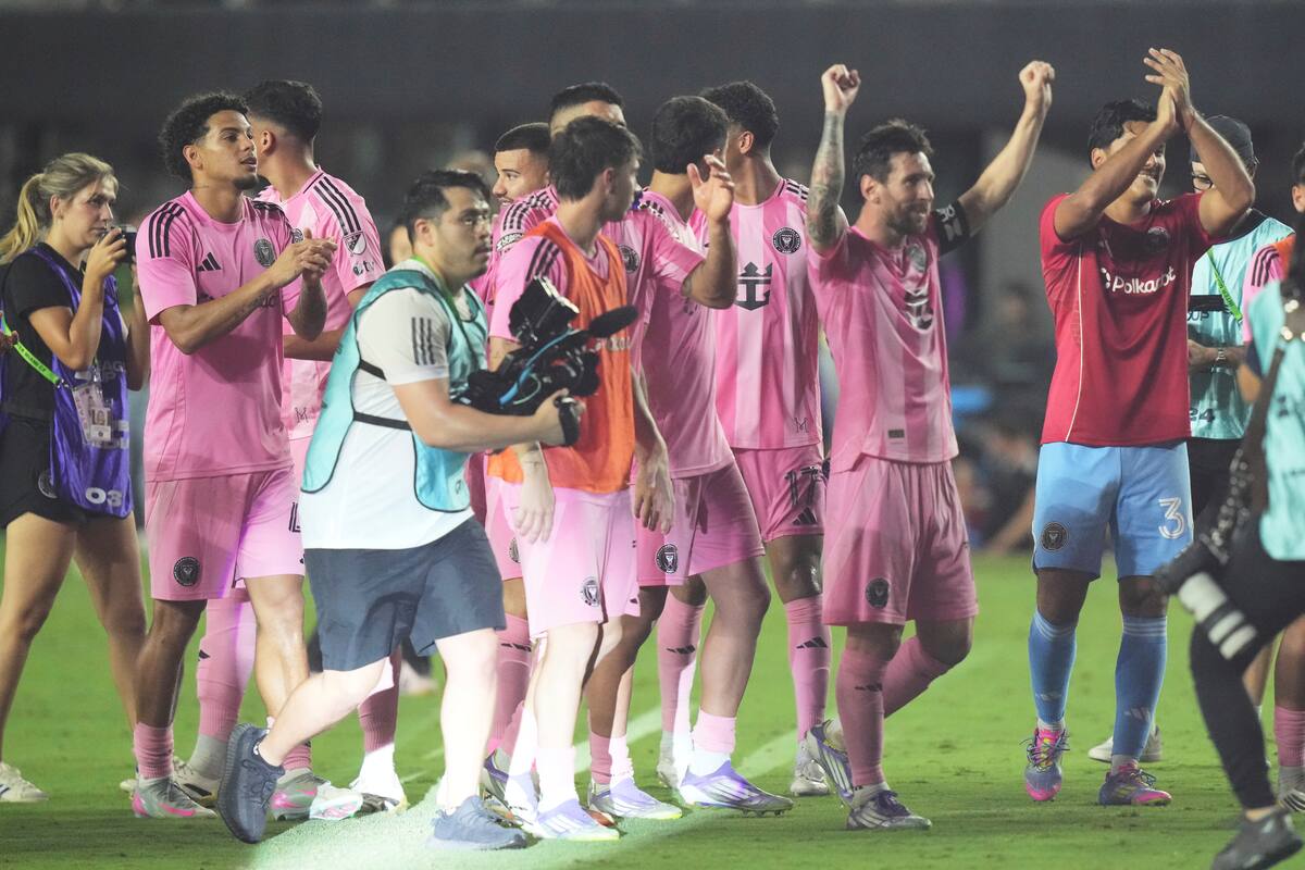 Lionel Messi busca su tercer título con Inter de Miami. //Foto, AP: Lynne Sladky