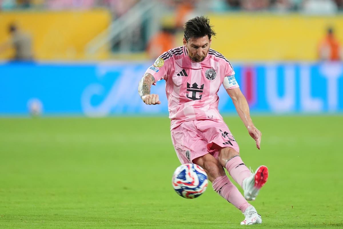 Las chances más claras de Lionel Messi en su debut en el Mundial de Clubes