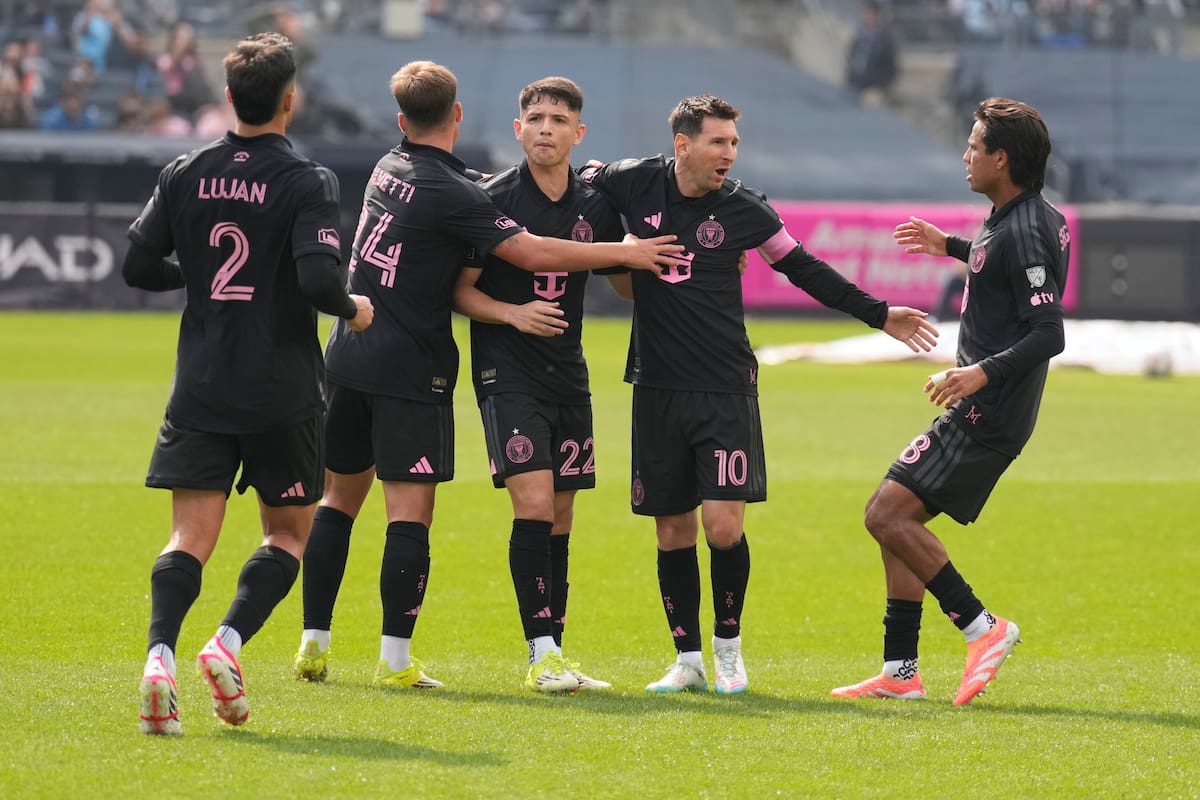 Video: golazo de Lionel Messi dio la victoria a Inter Miami en la MLS