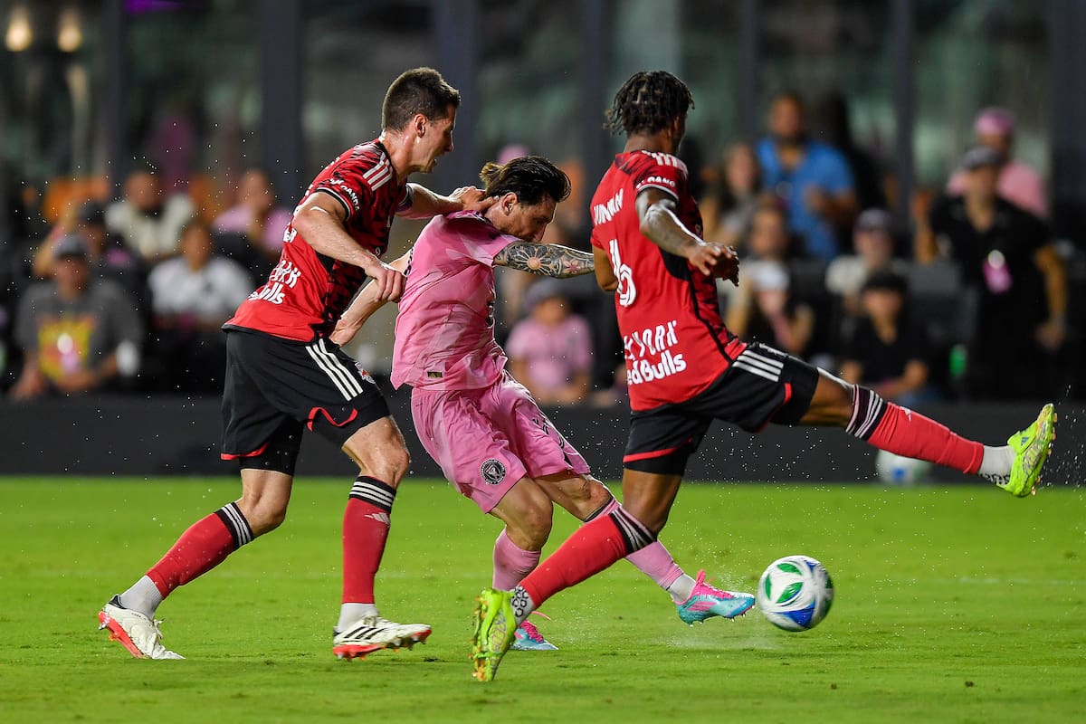 Video: Lionel Messi anotó un golazo en la victoria del Inter Miami