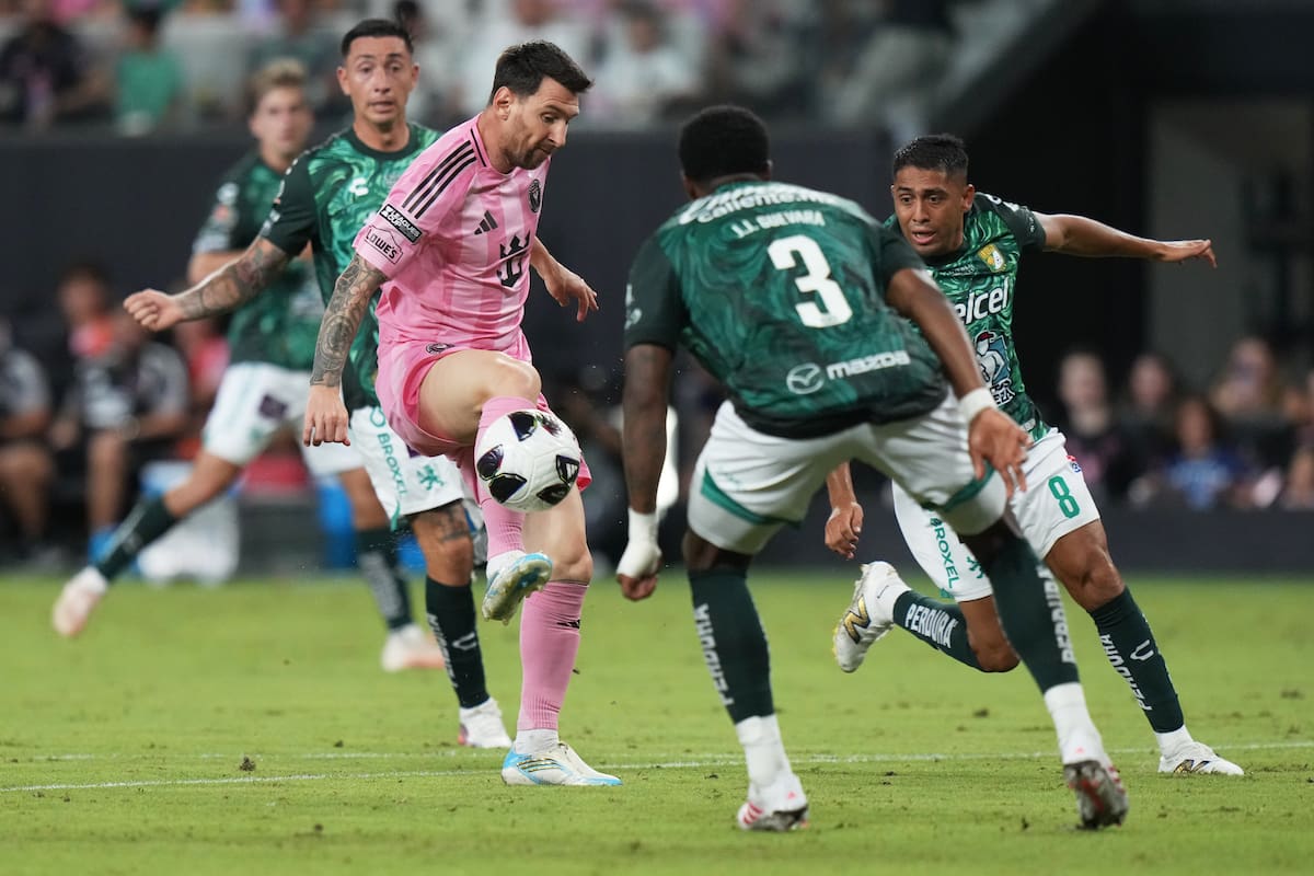Tras la muerte de su padre, Messi regresó con Inter Miami, pero no pudo evitar su eliminación