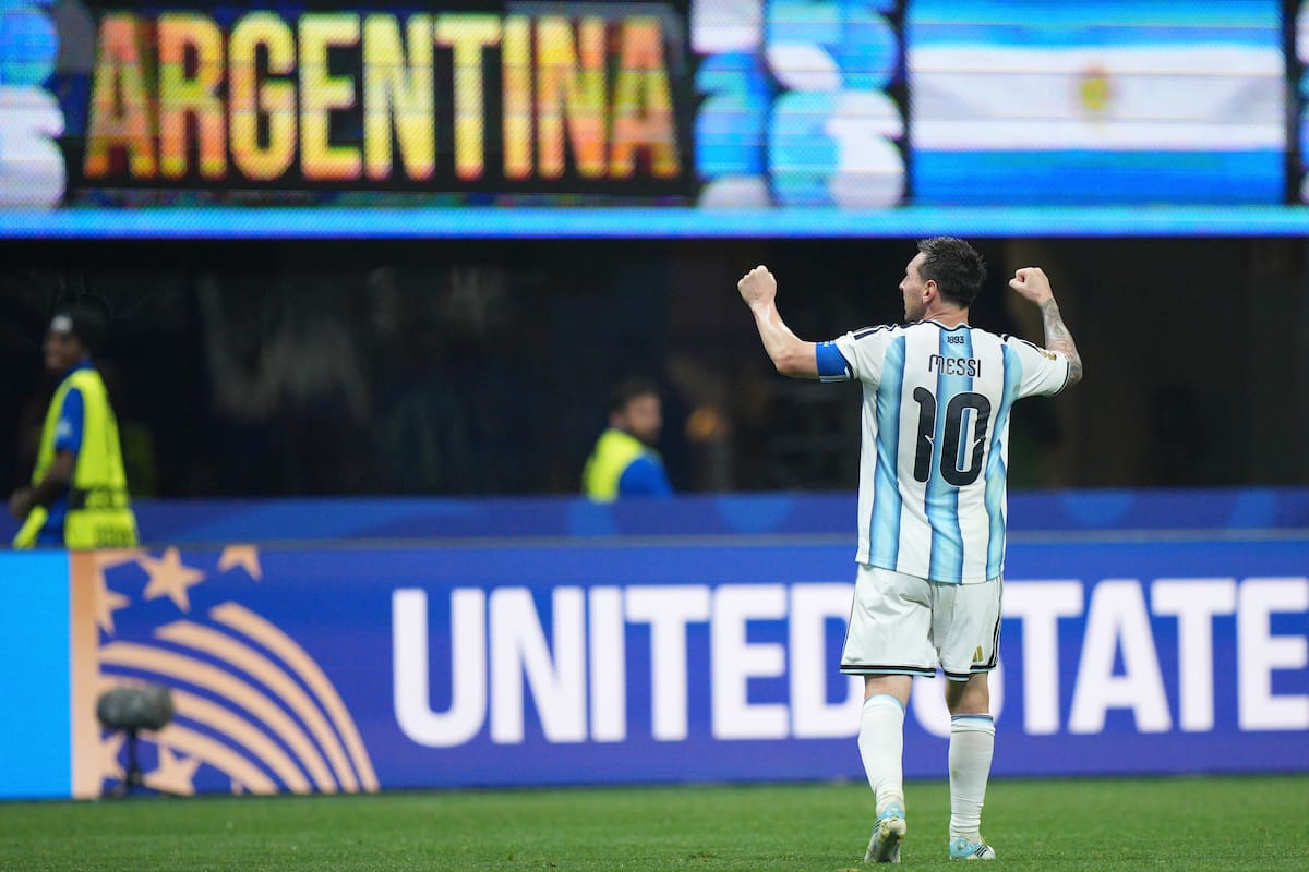 El argentino Lionel Messi lleva ocho goles convertidos en el Mundial de 2026. //Foto, AP: Jacob Kupferman