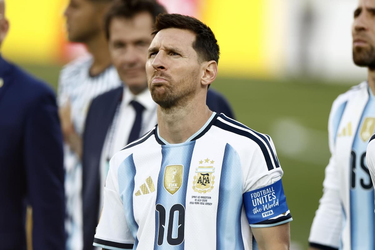 Falleció Jorge Messi, padre y representante de Lionel Messi