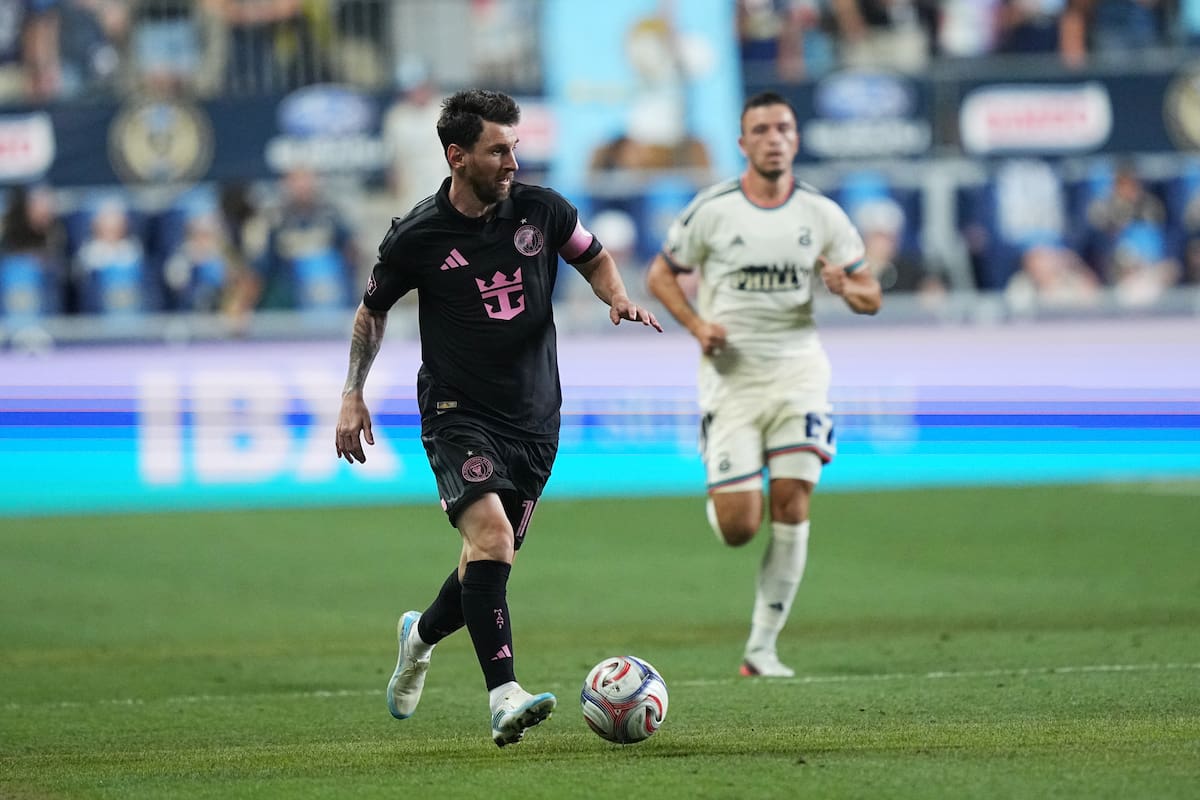 Video: Lionel Messi salva de la derrota al Inter Miami con nuevo gol