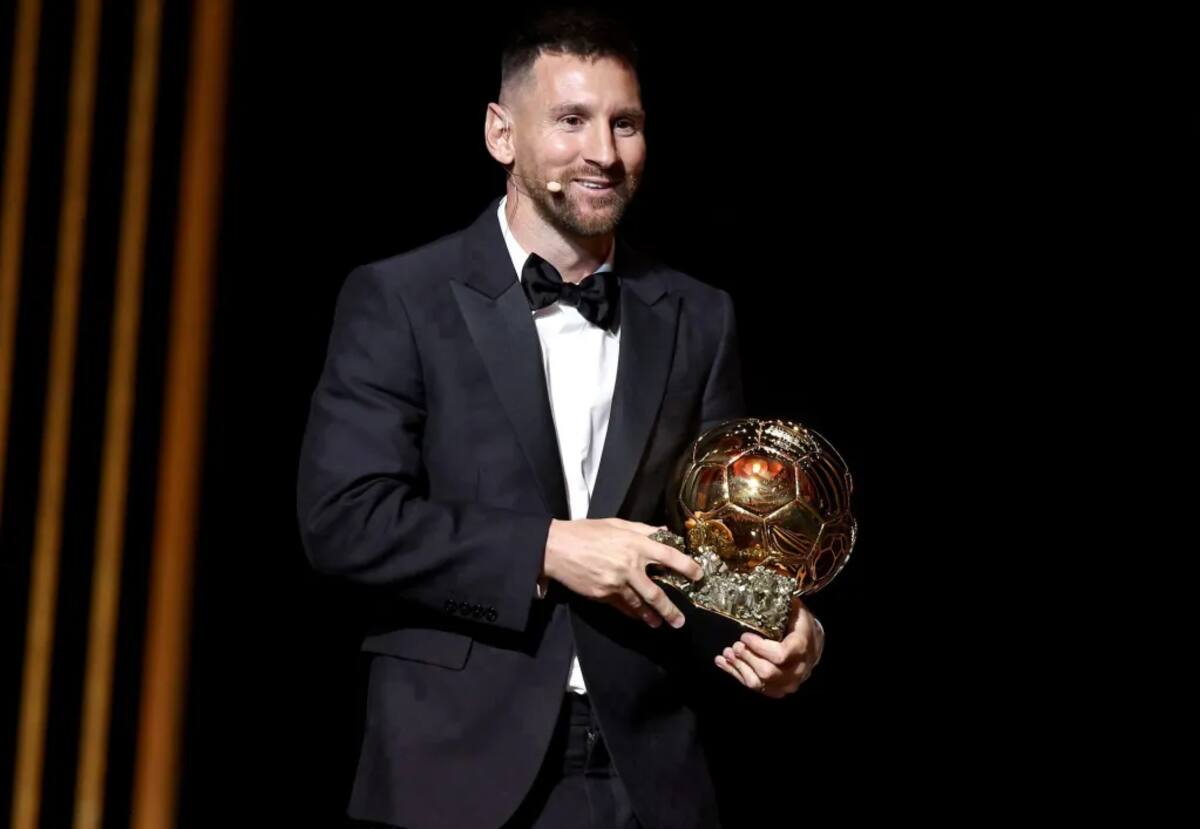 Lionel Messi fue el último ganador del Balón de Oro. //EFE