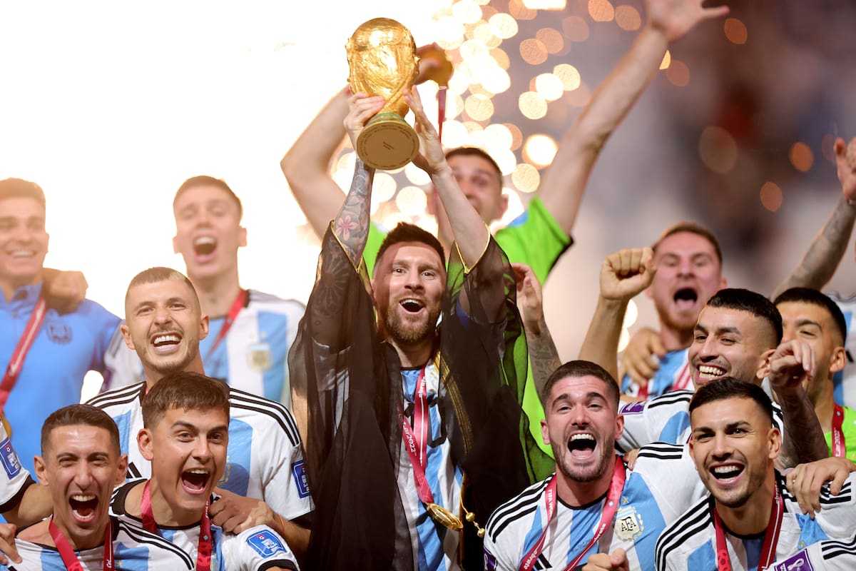 Lionel Messi conquistó la Copa Mundial con Argentina en Qatar 2022. //Foto, EFE: FRIEDEMANN VOGEL