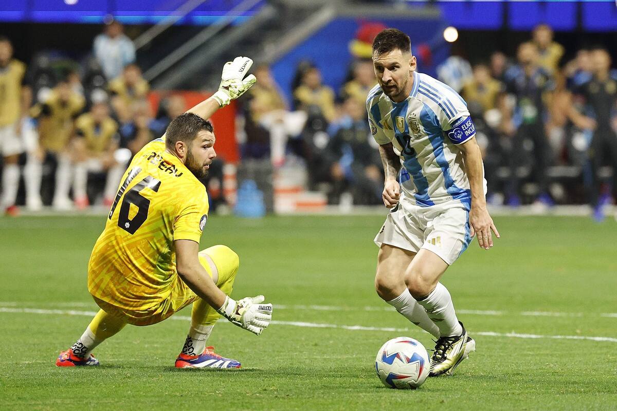 Lionel Messi, titular con Argentina vs. Ecuador: sigue el minuto a minuto