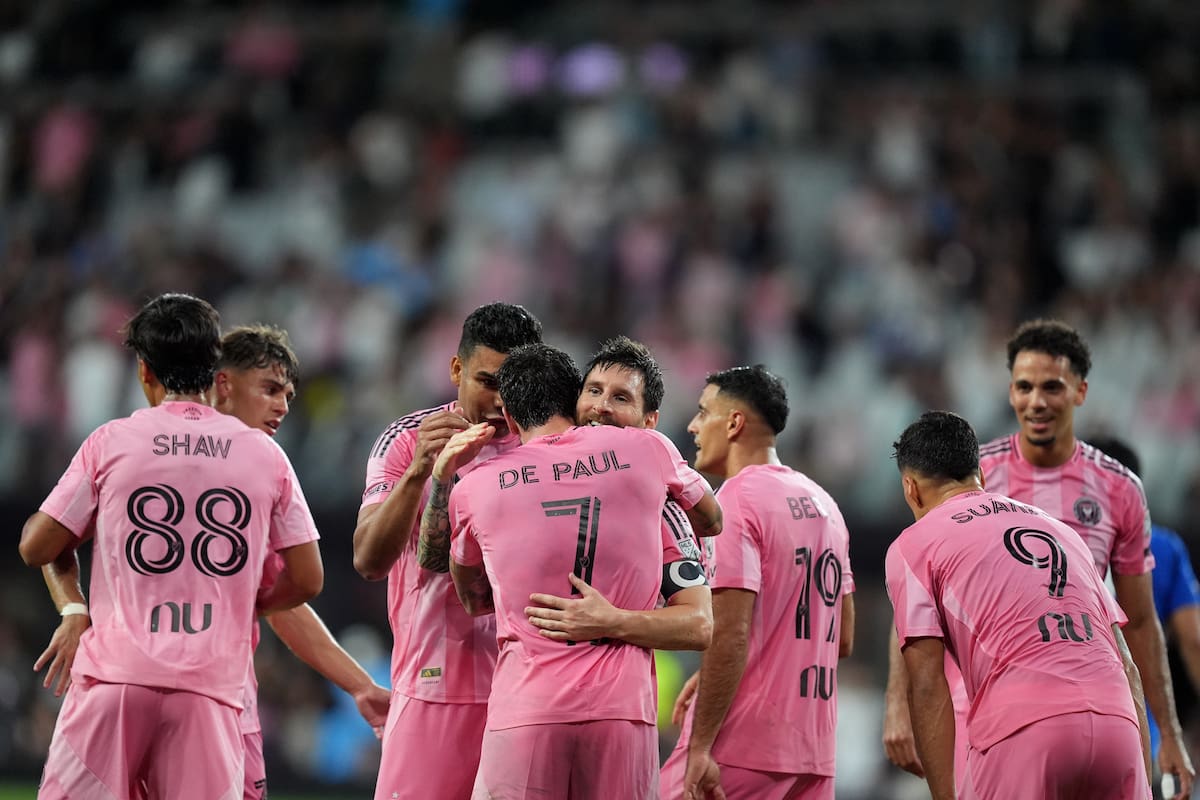 Video: Lionel Messi anotó póquer y dio asistencia en goleada del Inter Miami