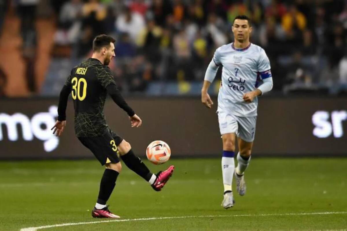 Lionel Messi y Cristiano Ronaldo han hecho con su talento una inmensa fortuna. //Archivo