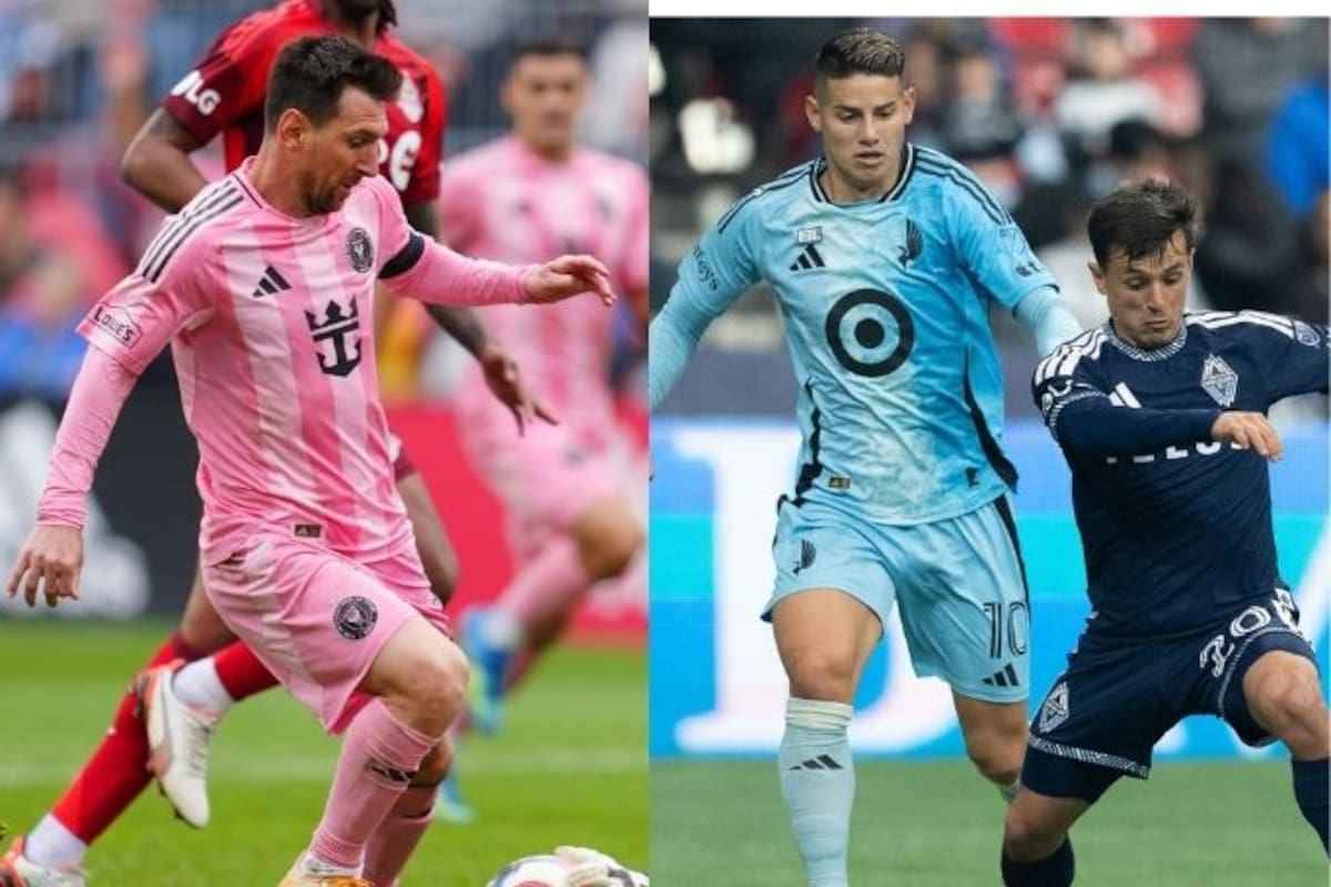 Mientras Lionel Messi gana millones, esto ganan James Rodríguez y otros futbolistas en MLS